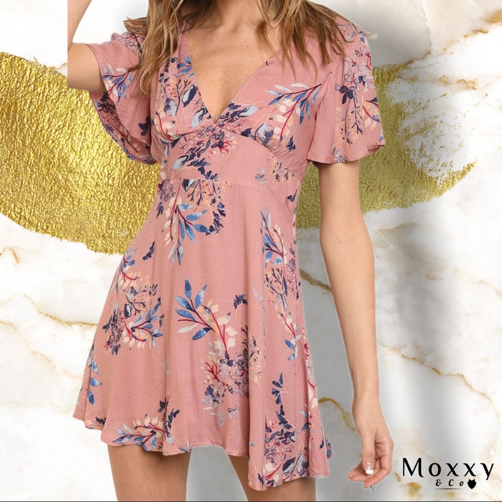 Mauve Obsessed Mini Dress 💞